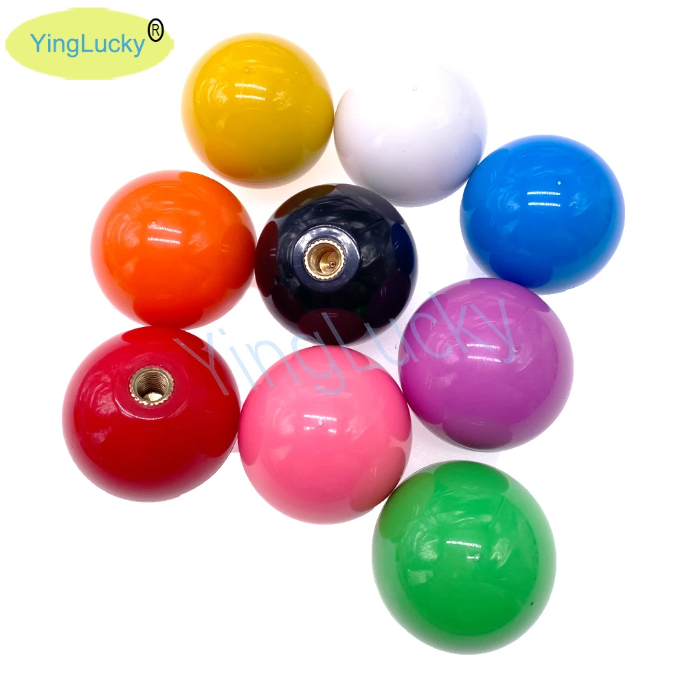 1 pcs substituição topball bat bola superior redonda para arcada joystick zippy sanwa seimitsu jamma arcade joystick