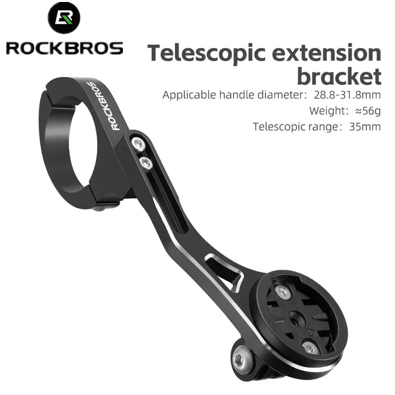 ROCKBROS Computer Cycling Light Bracket GPS Bike Support Gopro Holder For Bryton IGS Garmin Computers Bike Holder Accessories