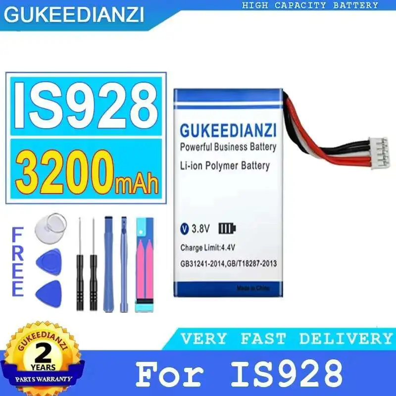

Product OF Undefined Type Battery For IS928 Pos18650-1S2p High Compatibility 3200Mah High-Efficiency
