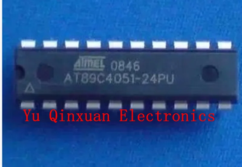 AT89C4051-24PU PDIP-20 8bit Mikro controller, Hoch leistungs cmos