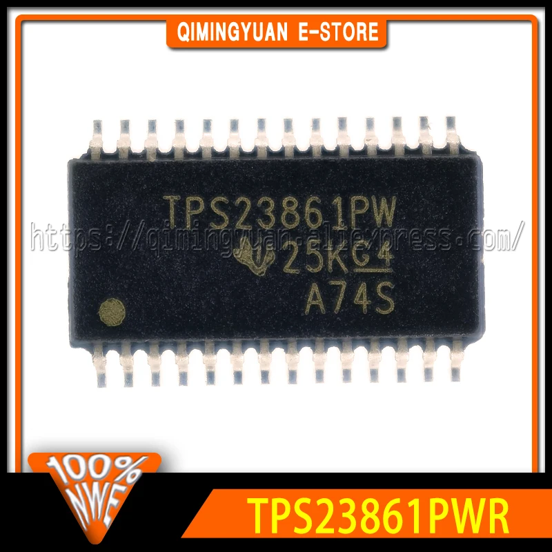 5~100PCS/LOT New original TPS23861PWR TPS23861PW TPS23861PW precision Ethernet power chip