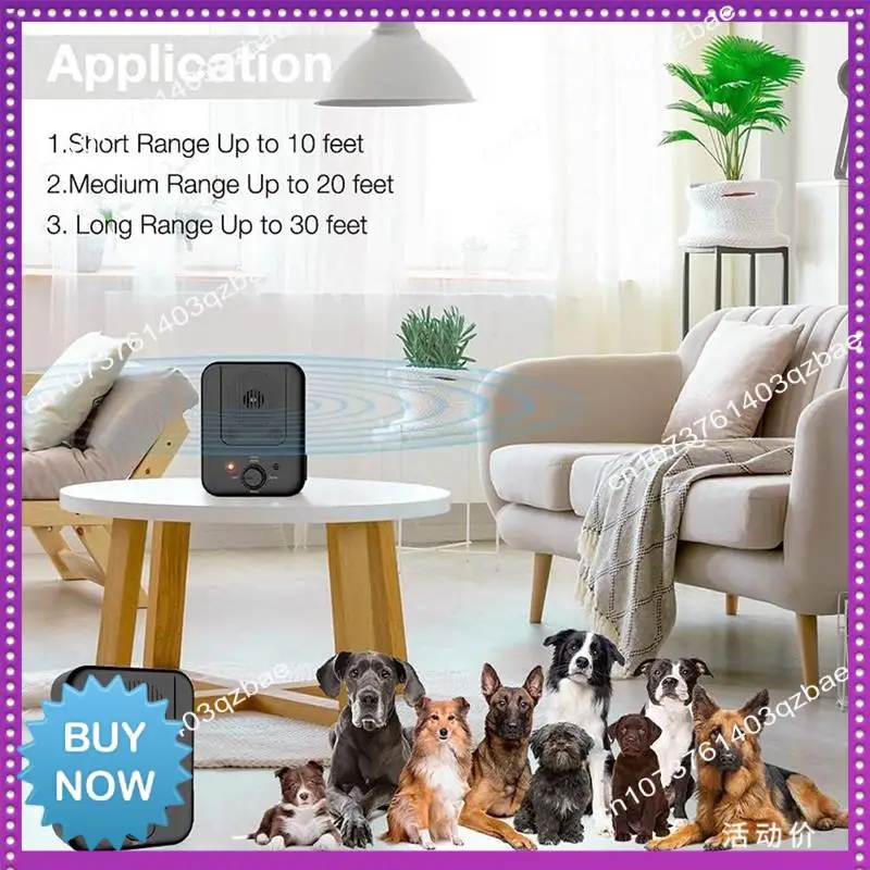 جهاز Ltem المضاد للنباح الساخن للكلاب في الأماكن المغلقة، أجهزة التحكم في نباح الكلاب، لحاء التحكم الردع القابل لإعادة الشحن