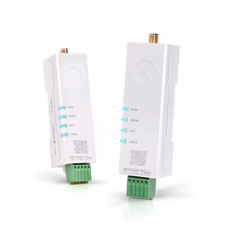 DR154/152 Din Rail 4G LTE Cellular Modems RS485/RS232 Port Industrial CAT 1Modem Embedded Dual-Core Arm Cortex-A5 Processor