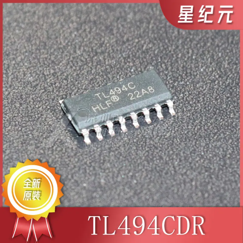 [IN STOCK]1 Piece New Imported Original TL494C TL494CDR Pulse Width Modulation Control Circuit Patch SOP16