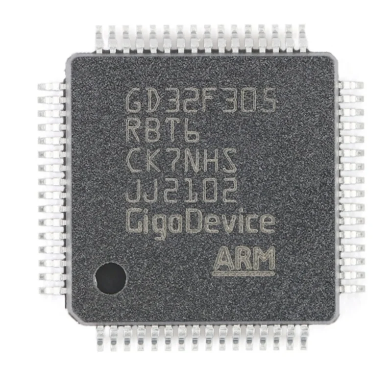 New Original GD32F305RBT6 GD32F305 LQFP-64 Chip 32-Bit Microcontrolle MCU