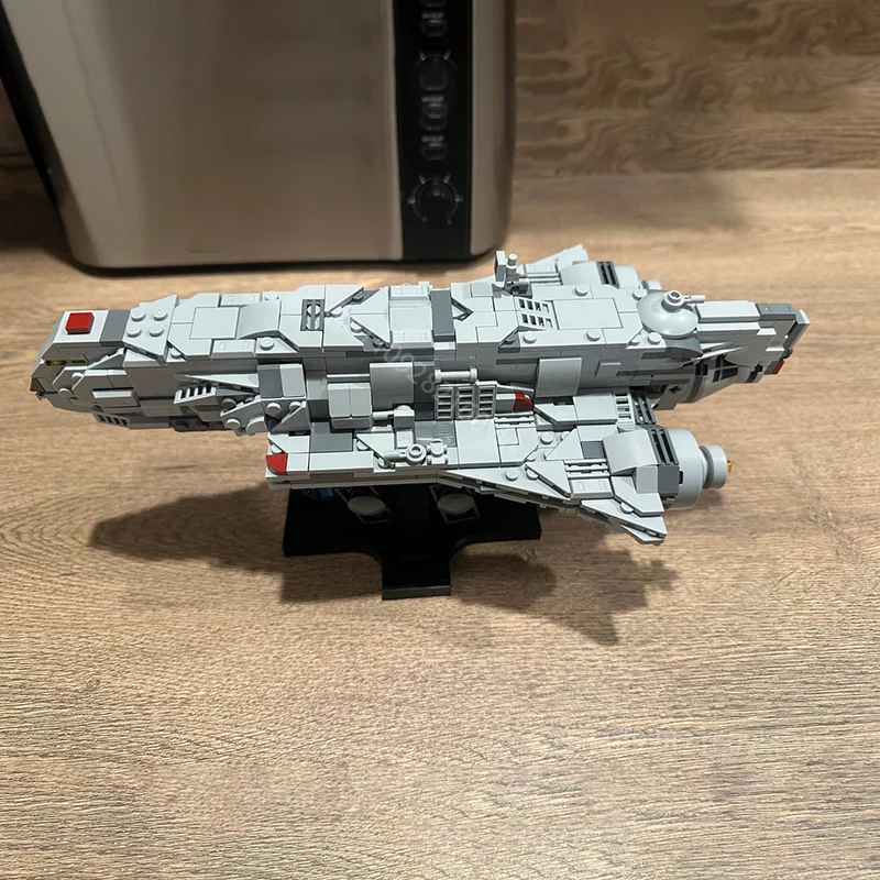 

NEW Star Plan 691 Pcs Imperial Gozanti Class Cruiser Building Blocks Model Starship Assembly Spacecraft Toys DIY Bricks Gifts