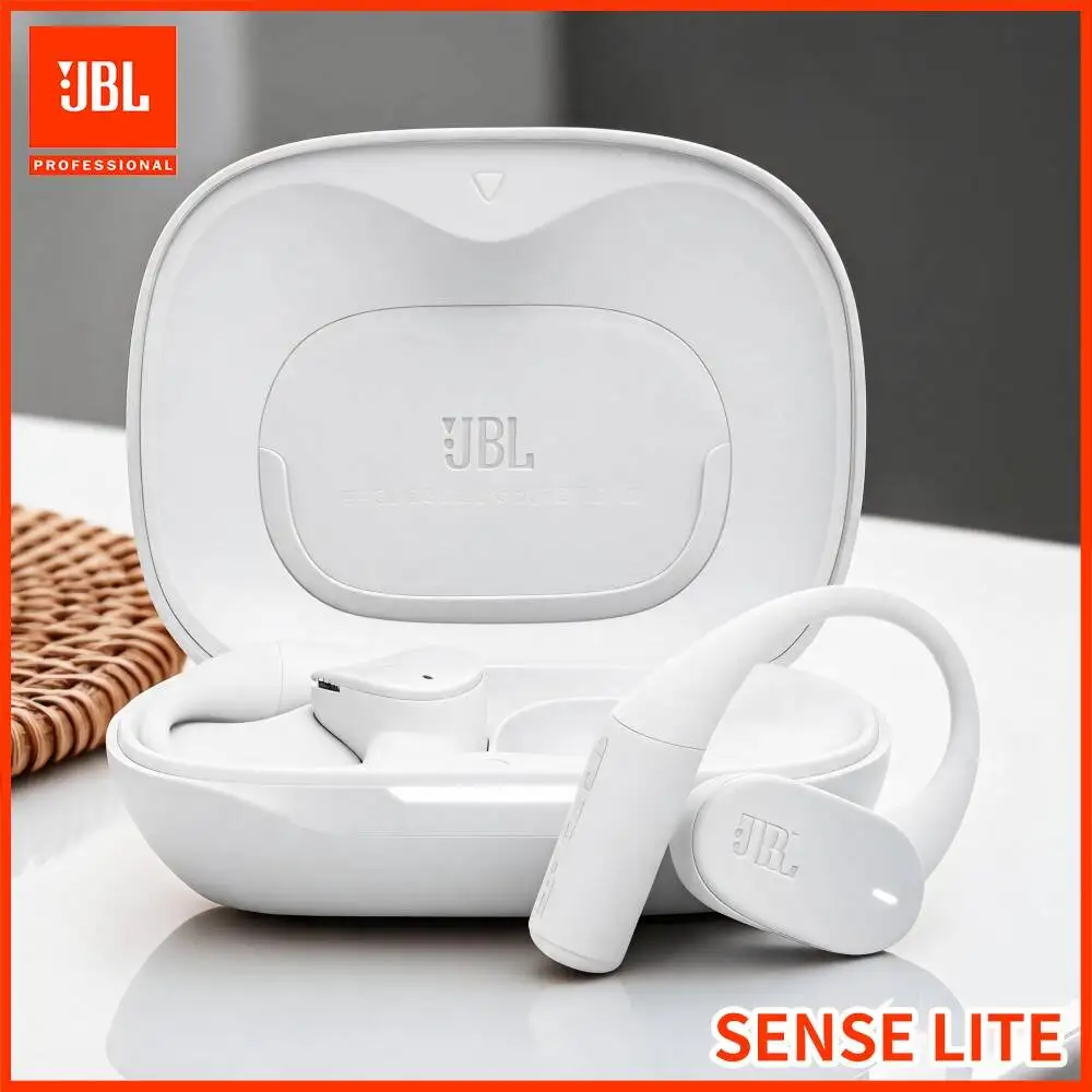 JBL SENSE LITE Open-Ear Ear-Clip Earbuds Open-Ear Touch Control For Daily Commute