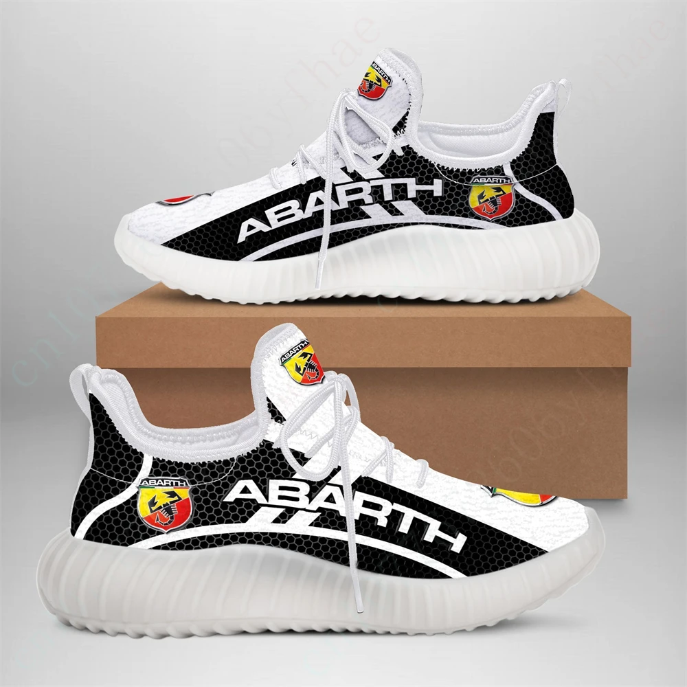 Abarth große bequeme Herren Turnschuhe Unisex Tennis Sportschuhe für Männer lässige Wanderschuhe leichte männliche Turnschuhe