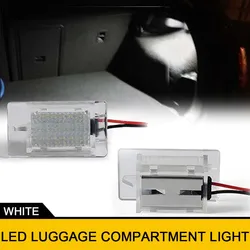 6000K Auto-Interieur Kofferbak Bagageruimte Handschoenenkastje Led Witte Verlichting Voor Ford B-Max C-Max S-Max Cougar Ecosport Figo Fiesta