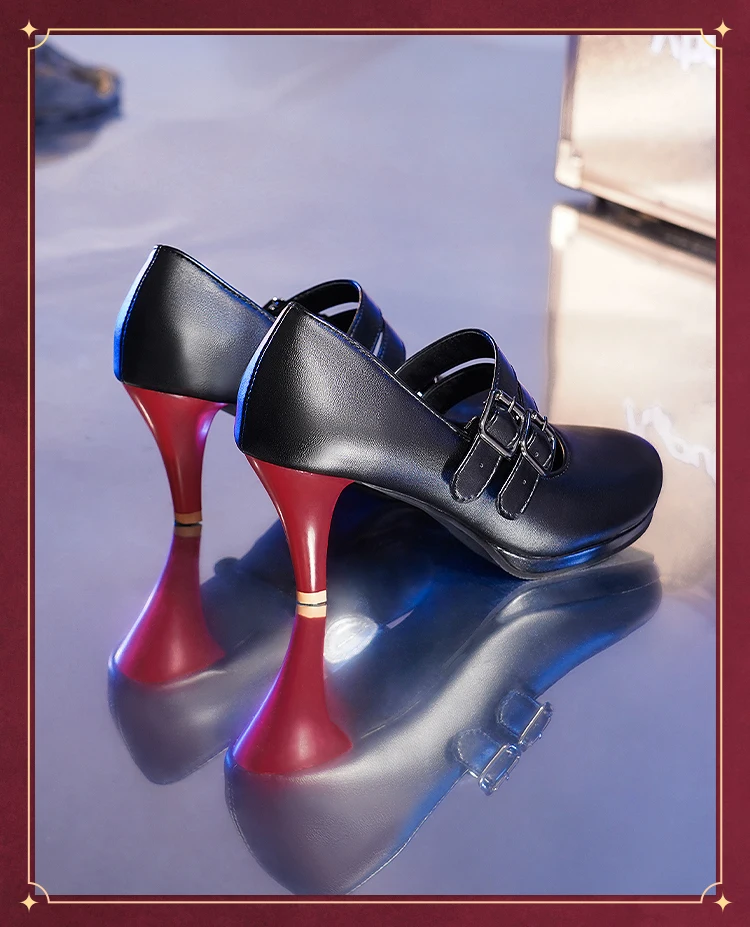 ZZZ nuevo Mooyiyi cos Ellen Joe zapatos de Cosplay Halloween Navidad fiesta de juegos cómic 36-39 tamaño Zenless Zone Zero en STOCK