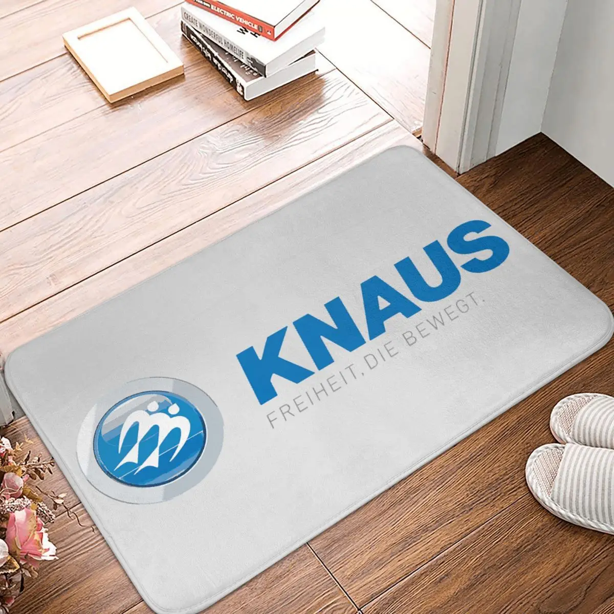 Knaus Caravan Doormat Kitchen Entrance Home Floor Mat Non-slip Carpet Rug for Bathroom Footpad Mats