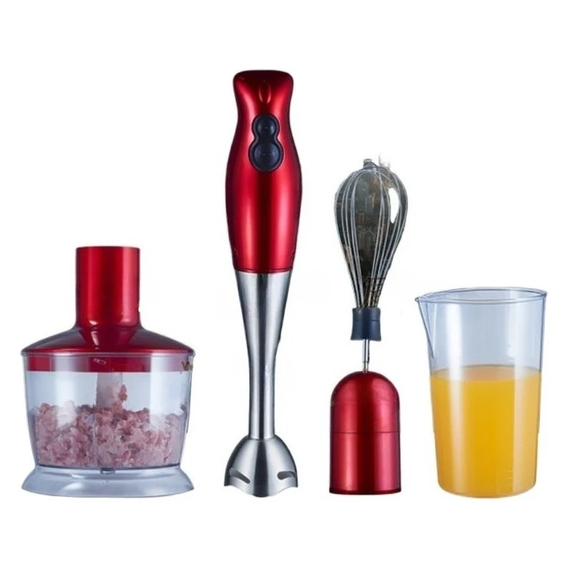 Handheld Immersion Blender for Molecular Gastronomy - High Speed Lab Homogenizer for Spherification & Juice Caviar