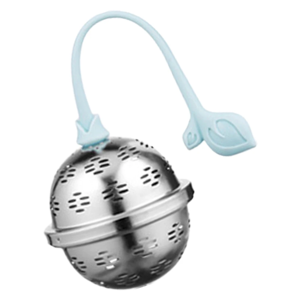 

Reusable 304 Stainless Steel Tea Infuser Ball Soup Filter Spice Strainer Basket Loose Leaf Tea Kitchen Seasoning Tool