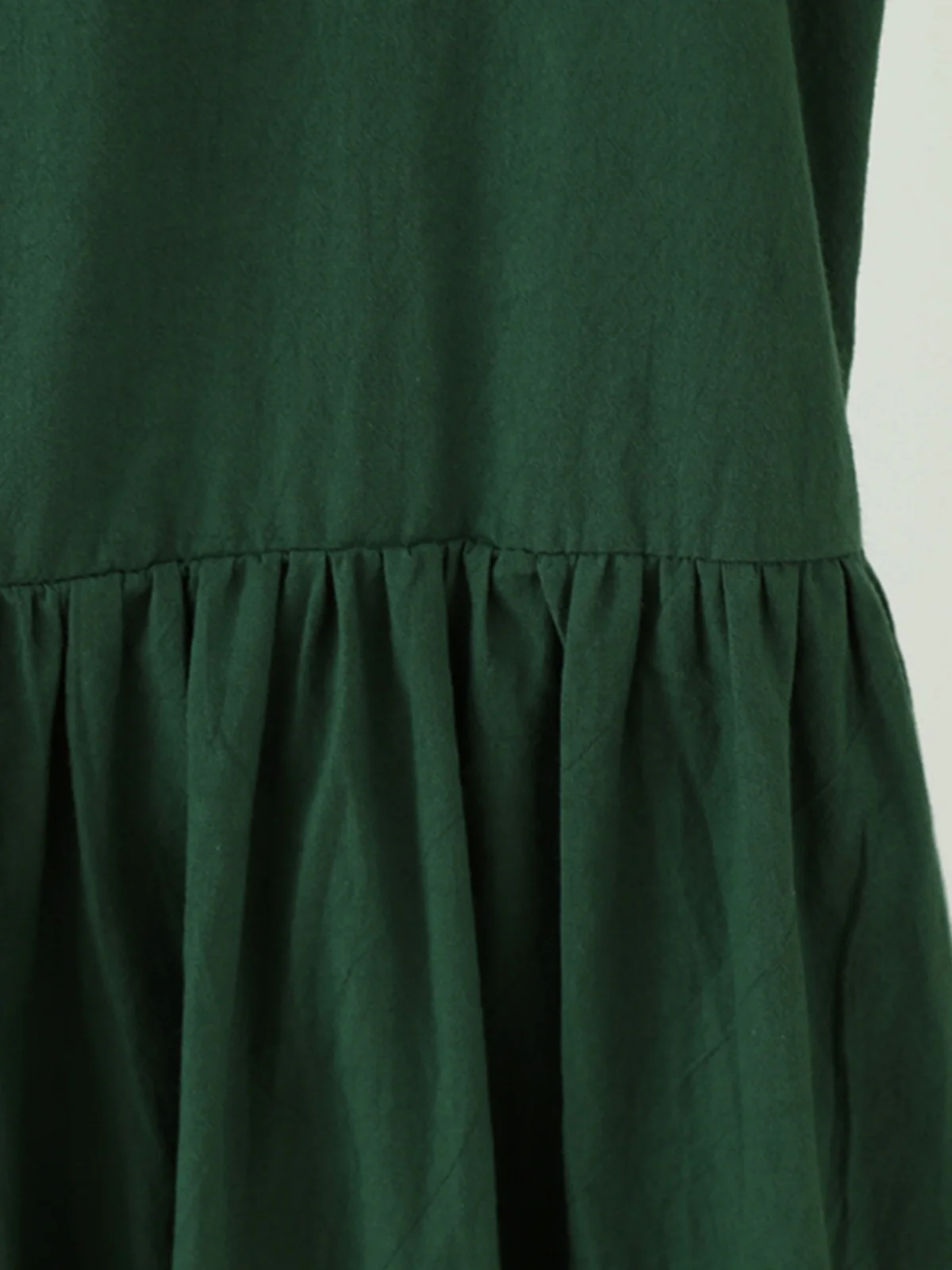 een verão solto feminino dr versátil idade-defng colete chá break saia doce redondo neline svel a linha mistura de algodão