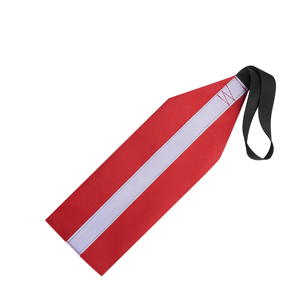

1Pcs Kayak Warning Flag Secure Easy Install Towing Safety Flag for Kayak Canoes Boats Outdoor Travel Lightweight