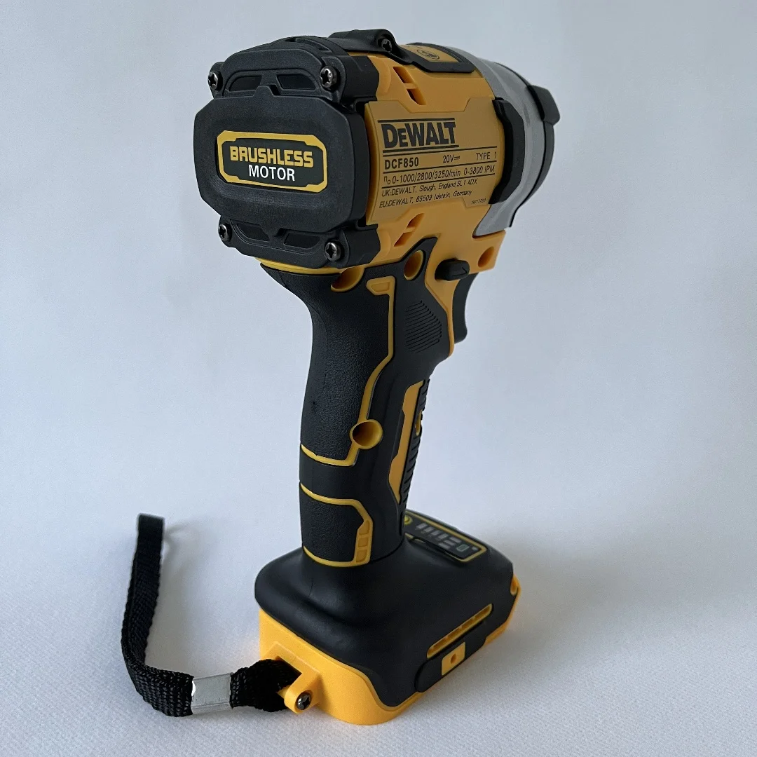 DEWALT DCF850 Impact Driver Electric Driver 20V Lithium Battery Brushless battery screwdrivers High Torque tools