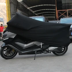 Universal Cover Elastic Indoor Outdoor UV Protector All Season Bike Rain Dustproof Motor Scooter Cover for Motor & Bikes