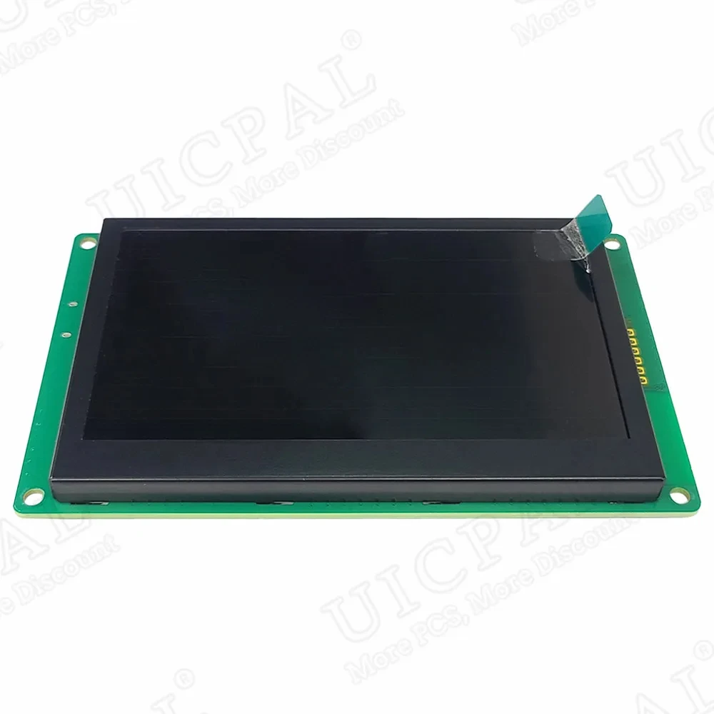 Imagem -03 - Módulo Lcd de Tela de Porta Serial Inteligente Smart Home Display Wifi bt Rs485 St7701 Esp32 s3 N16r8 480x272 43