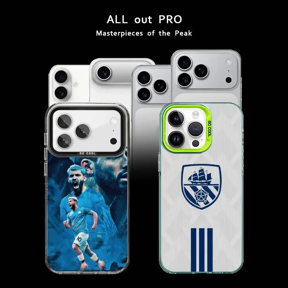 

Manchester-SS Phone Case For iPhone17,16,15,14,13,12,11 Pro Max Blcak Matte Shockproof Cover