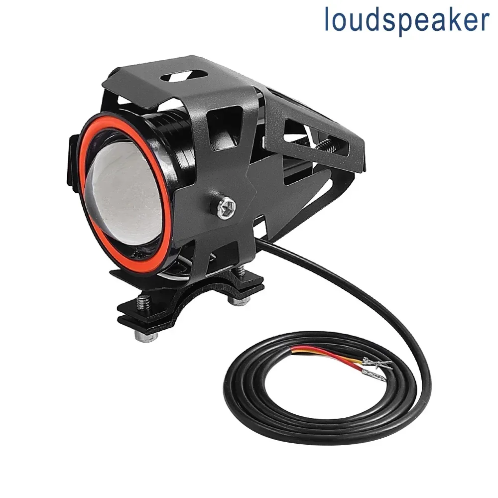 Elektroroller U7 Frontscheinwerfer Hupe Nebellichter für Kugoo Kukirin für Citycoco LED-Spotlight Laser-Highlight Universelle Ersatzteile – Detail 7