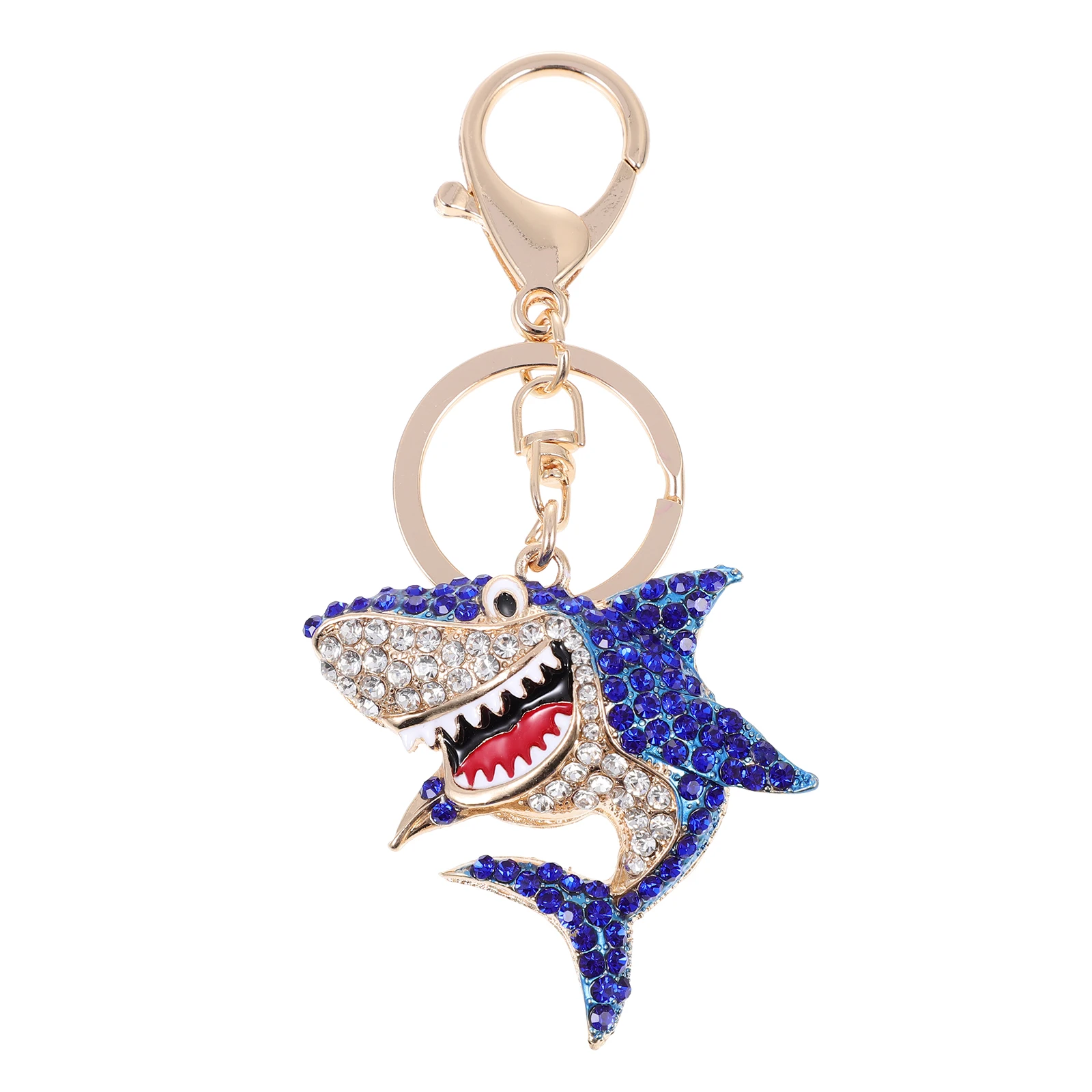 

Hanging Shark Keychain Handbag Accessories The Purse Charms Miss Ornament Rings