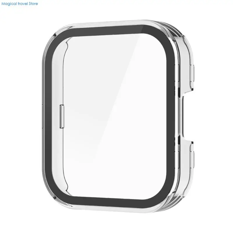 N2UB Watch Cover Complete Guard with Glass Screen Protector Case for Watch