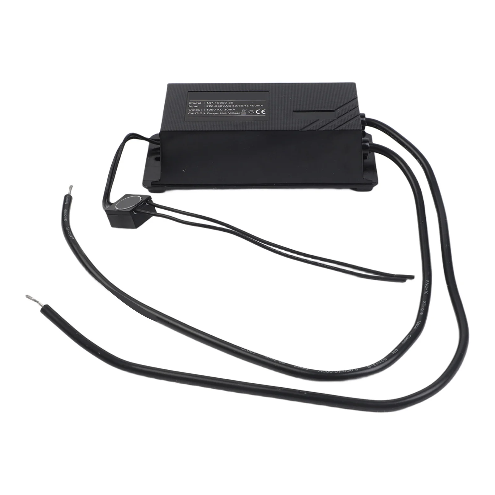Electronic Transformer AC Neon Power Supply Electrolytic-Free Filter Flicker-Free Dimming For Continuous Operation Signs