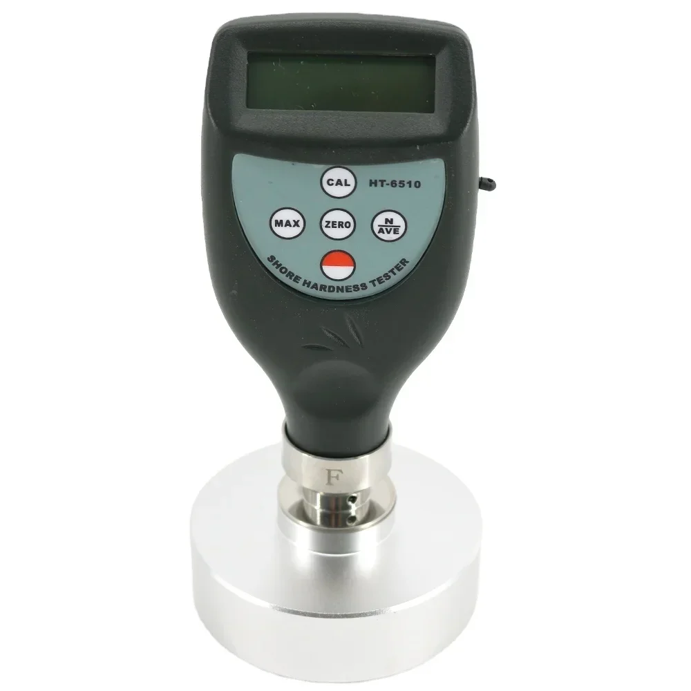 HT-6510F Shore F Digital Sponge Foam Hardness Tester Portable Hardness Gauge Durometer 10~90HF