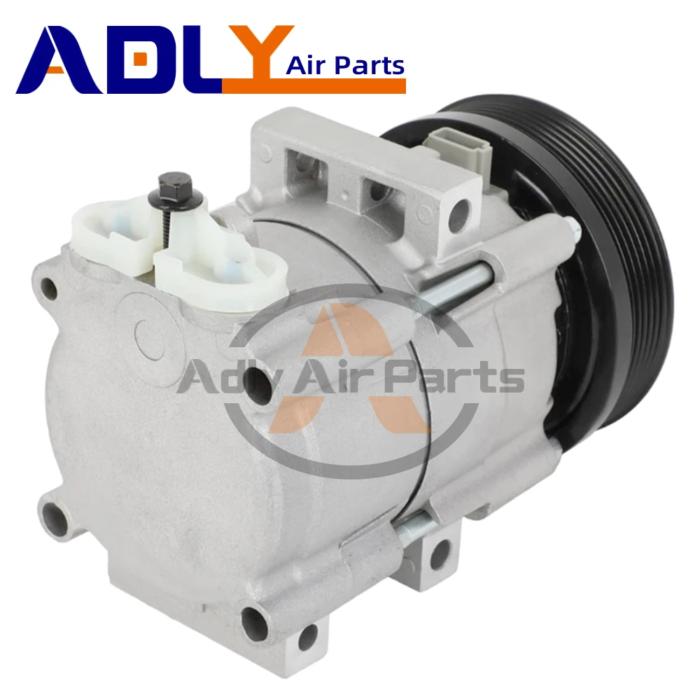 

Air Conditioner Compressor for Ford F150 F250 F350 F450 Super Duty 4L3Z19703AB 4L3Z19703AC 5C3Z19V703AA 6L3Z19712BA F7LZ19V703RA