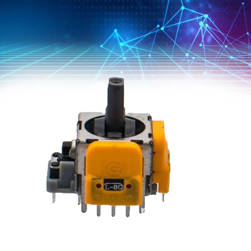 Hall Electromagnetic Joysticks High Precision Hall Electromagnetic Joysticks For PS5