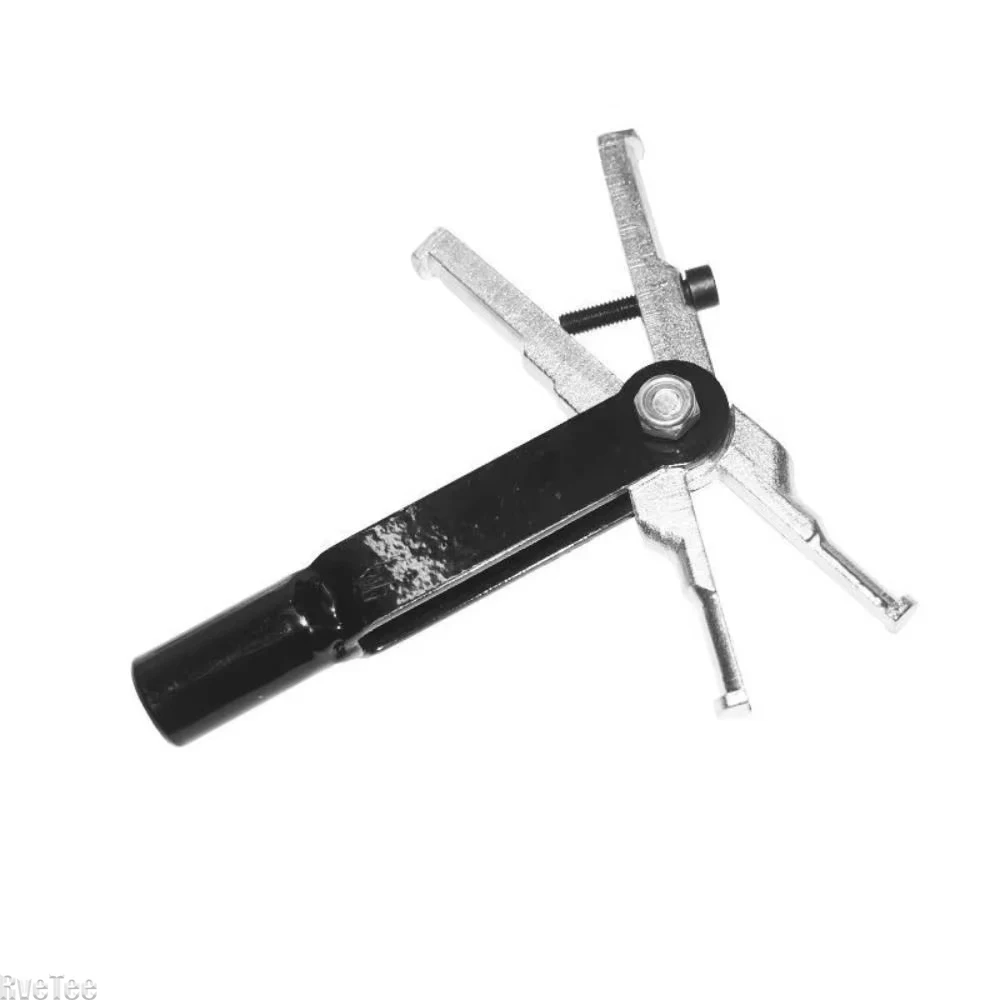Inner Hole Bearing Puller Double Head Adjustable Sturdy Slide Hammer Hand Tool Set for Workshop Mechanical Maintenance Tasks