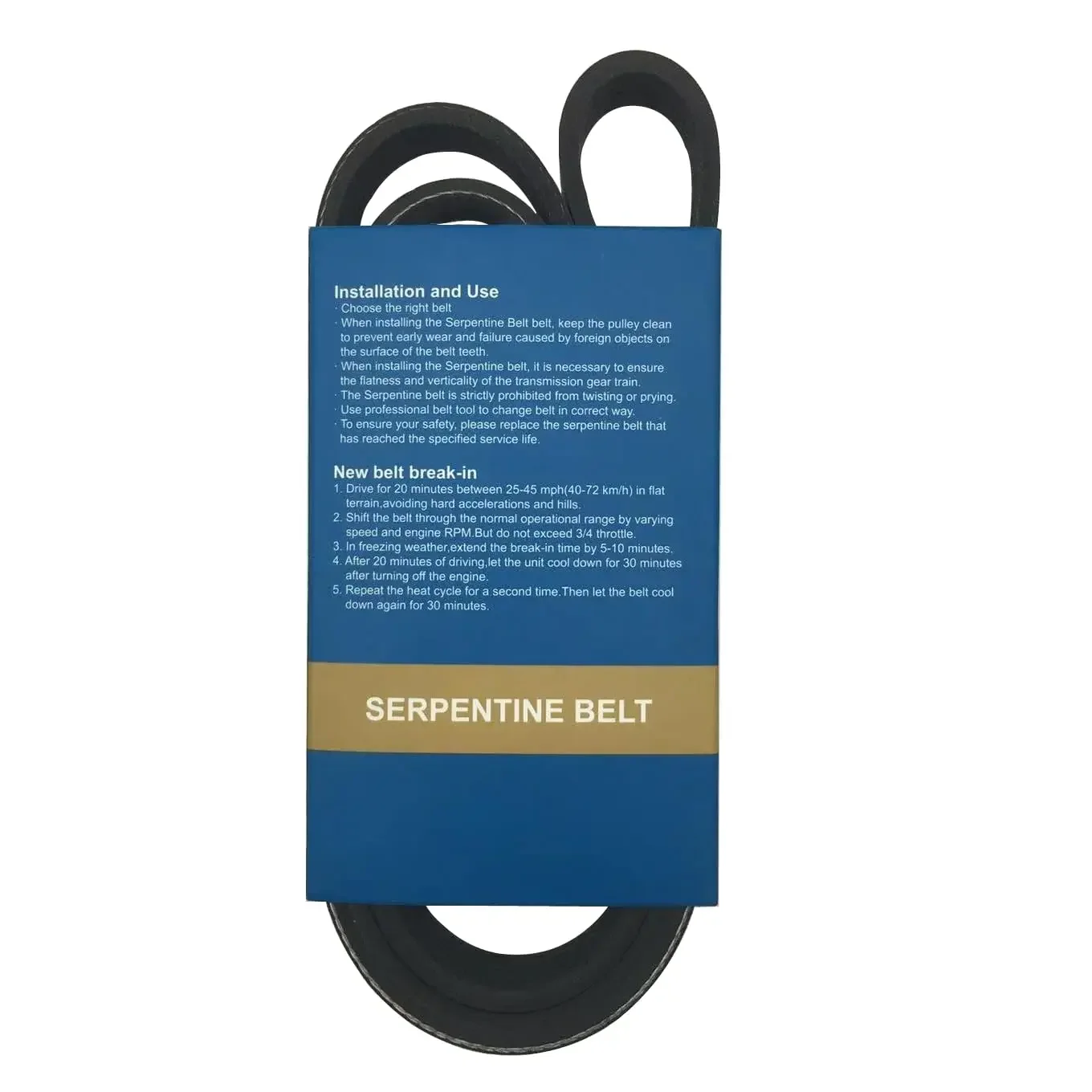 6PK820 Serpentine Belt 6 Ribs 32.28inch for Mustang1990-1991 1993 200SX 1995-1998 Sentra1995 1997-2006 Previa 1991-1993 1995EPDM