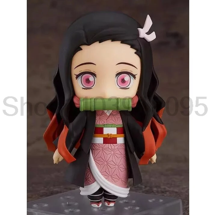 Figur Anime Demon Slayer Kamado Nezuko 1194 mainan Model Action Figure bisa digerakkan boneka hadiah ulang tahun untuk anak-anak