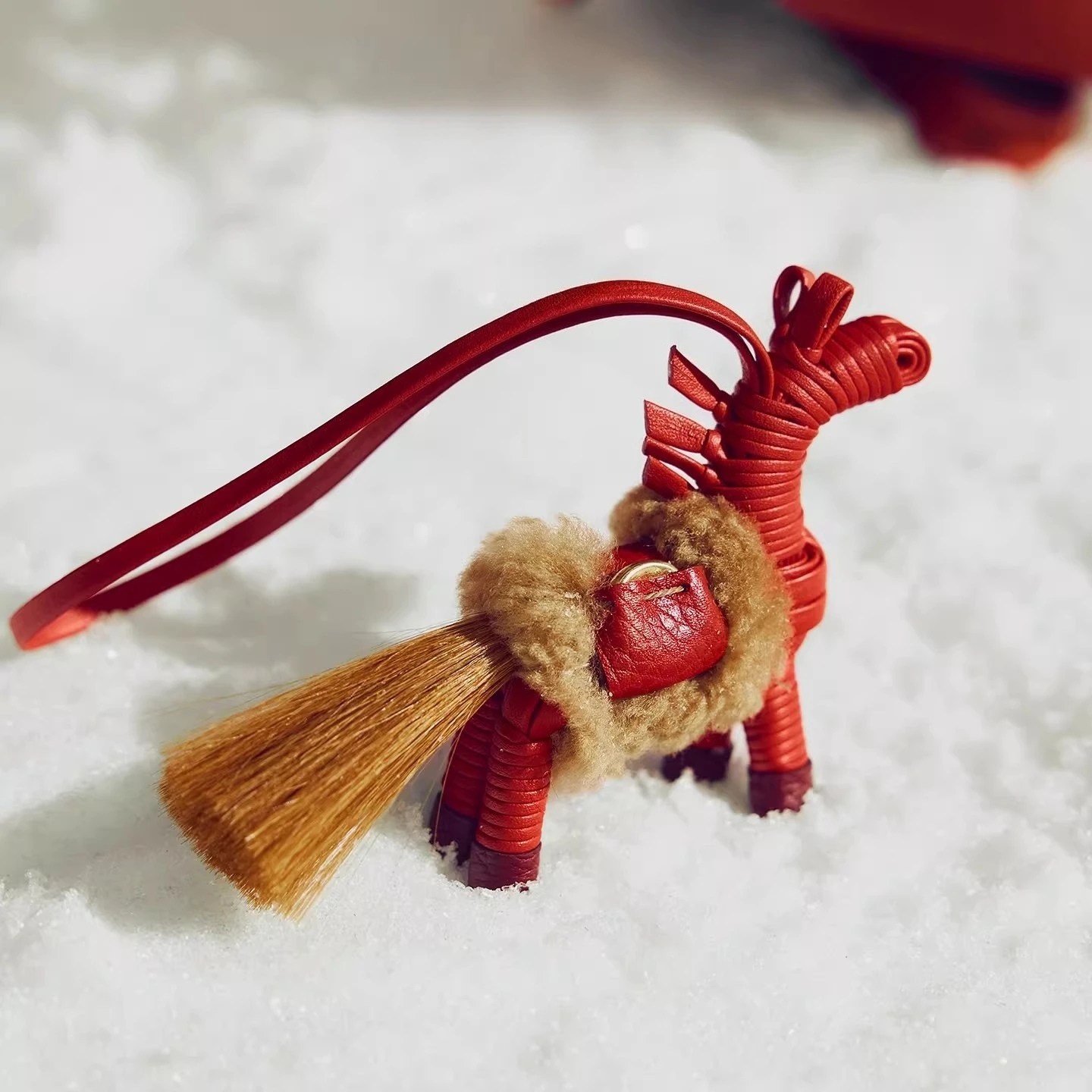 breloque-de-sac-en-cuir-fait-main-motif-poney-pendentif-festif-annee-du-cheval-2026-accessoire-cadeau-mignon-pour-le-nouvel-an