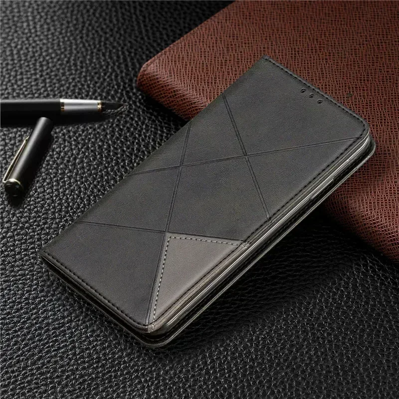 Etui na telefon Samsung Galaxy S26 Plus, magnetyczne, skórzane, z klapką, portfel, do Samsung S26 Edge Ultra Pro 5G, smukłe etui, capa — zdjęcie produktu 7