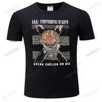 new summer arrived men tee shirt S.O.D. STORMTROOPERS OF DEATH ANTHRAX M.O.D many color tops fashion unisex tee-shirt brand