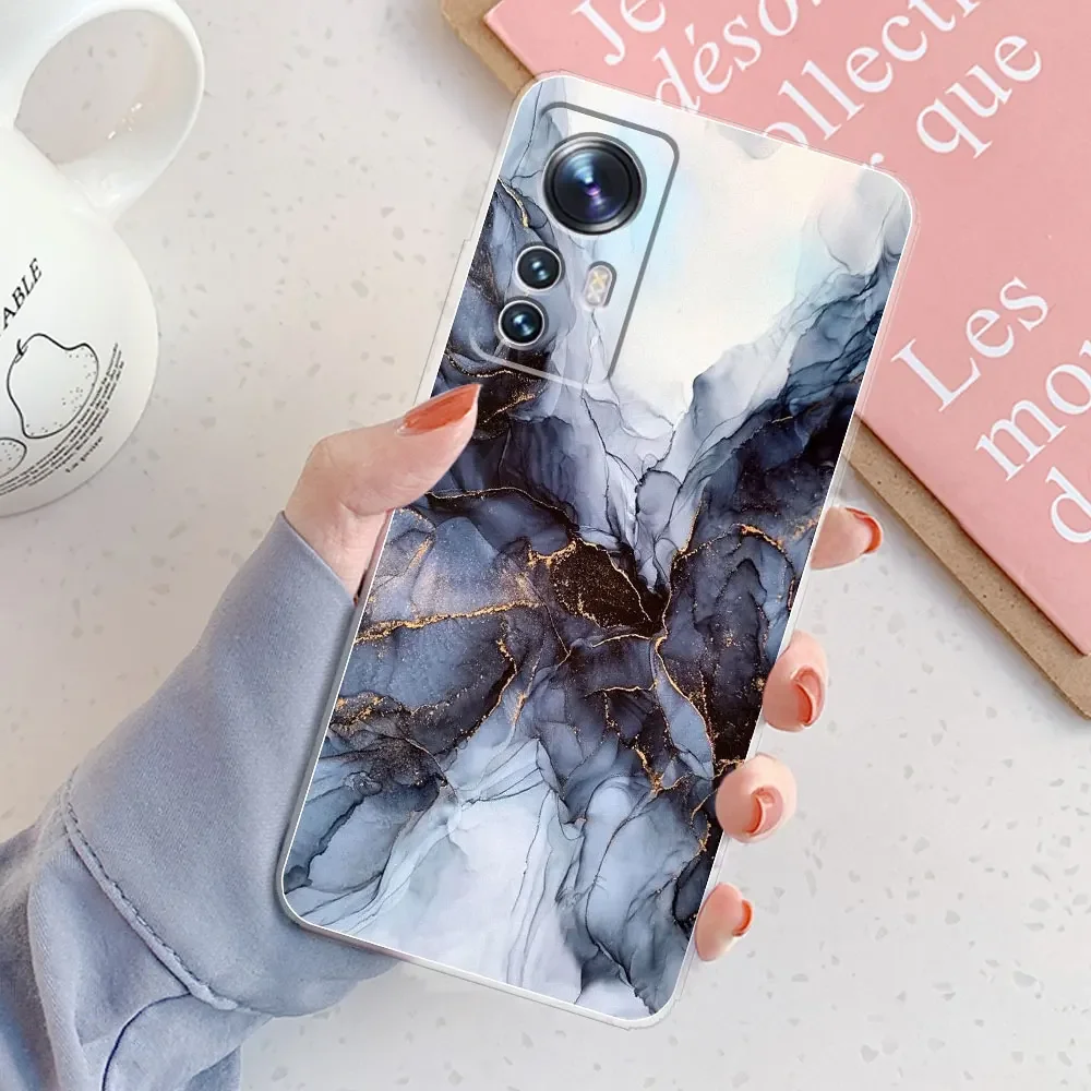 For Xiaomi 12 12 Pro 12X Case Back Cover For Xiaomi 12 Pro Girl Clear Phone Fundas Soft Silicone Case For Xiaomi 12T X 12s Ultra