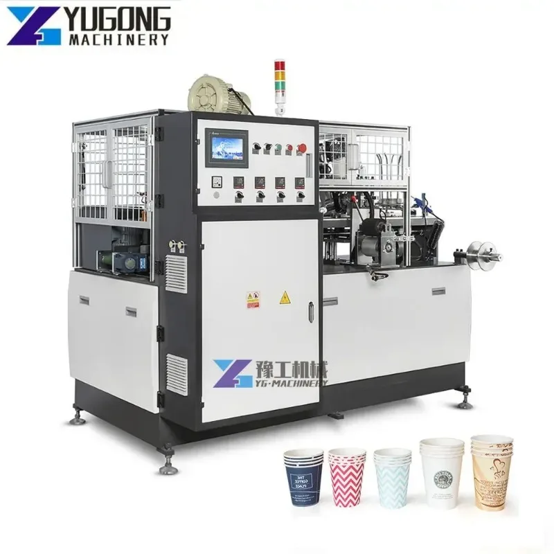 YG High Speed Full Automatic Single Wall Coffee Paper Cup Making Machine Paper Cup Forming Machine