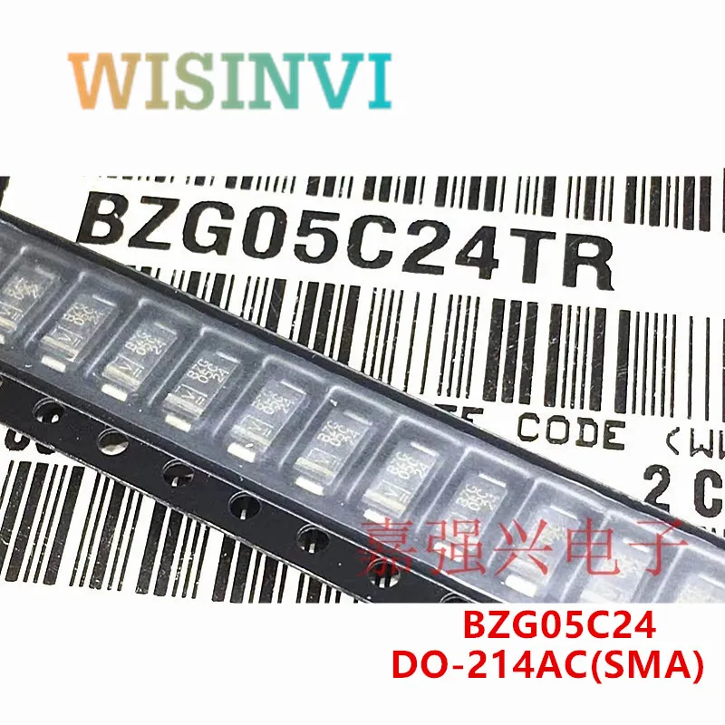 50PCS BZG05C15 BZG05C18 BZG05C20 BZG05C22  BZG05C24 BZG05C27 BZG05C30 BZG05C33 BZG05C36 BZG05C39 BZG05C43 BZG05C47 DO-214AC SMA