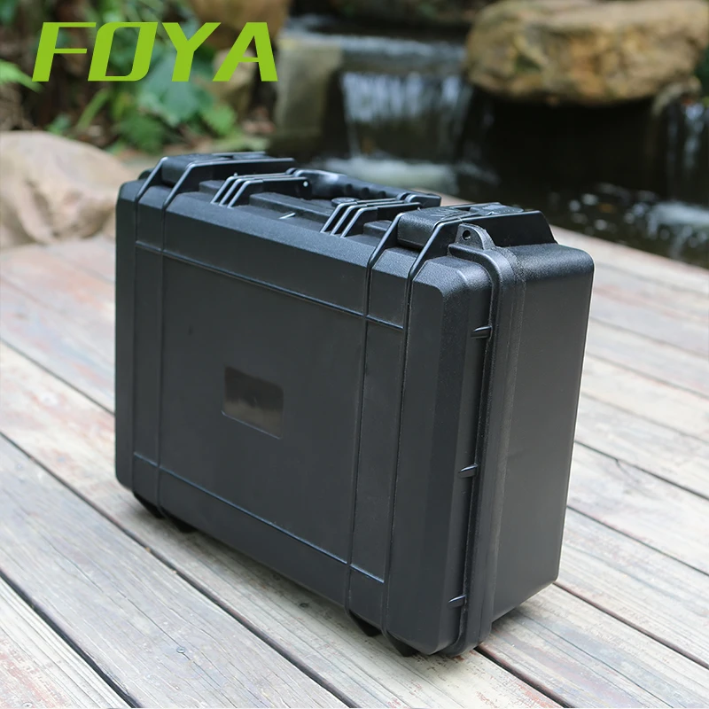 Tactical ABS  Tool Case Waterproof Shockproof Portable Storage Box Sealed Hunting Box Glock G17 1911 P1Safety Protection Gun Box