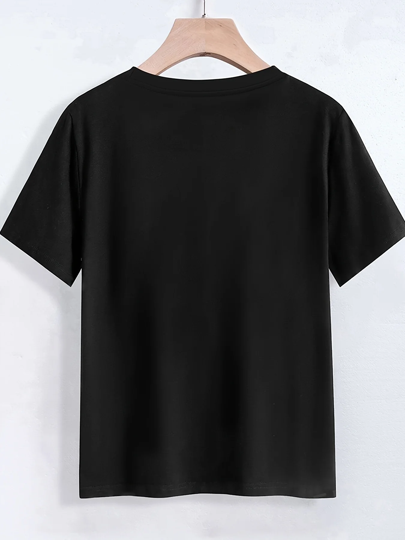 Dames PLUS-size T-shirt met korte mouwen, los en casual, zacht, comfortabel en ademend, buitensporten