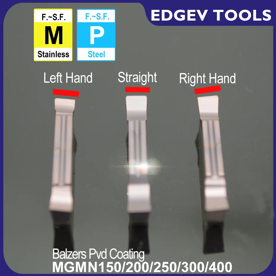 MGMN150 MGMN200 MGMN250 MGMN300 MGMN400 MGMN 200 300 Parting Cut off Insert CNC Lathe Turning Tool Grooving Carbide Cutter Blade