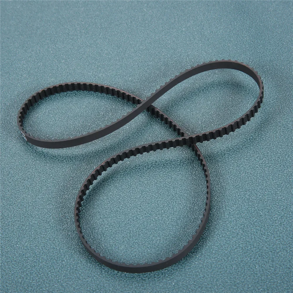 2pcs 163 Teeth XXL Sewing Machine Timing Belt 5mm Motor Cog Belt for Babylock Brother Elna Husqvarna Viking Janome Kenmore Pfaff