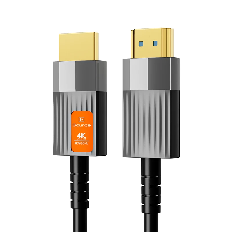 Kabel światłowodowy HDMI 4K 60Hz Ultra High Speed 18Gbps HDR eARC światłowodowe kable 2.0 HDMI do telewizji 10M 15M 20M