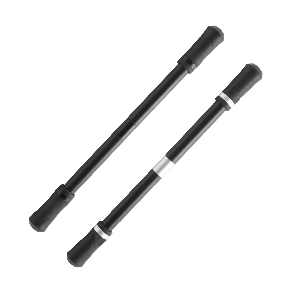 ABFKW 2 قطعة قلم الإصبع قلم الغزل وزارة الدفاع الألعاب الغزل أقلام تحلق الغزل القلم مع الكرة المرجحة إصبع الدورية القلم #6