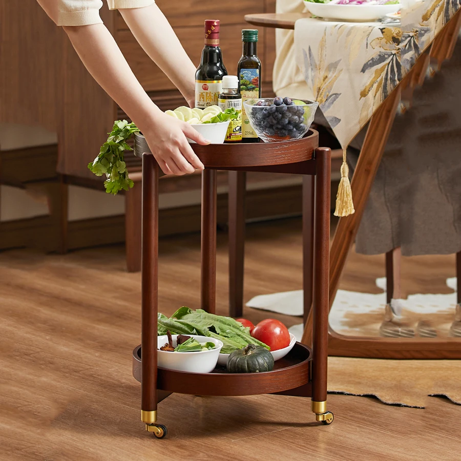 Camping Tool Trolley Wheel Universal Table Vintage Trolley Table Salon Storage Rack Professional Manicure Meuble Cuisine Shelf