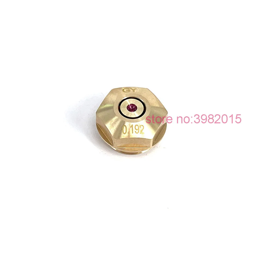 EDM Phần Ruby Molypden Dây Guider 0.192Mm Ruby Nước Vòi Phun Tấm Làm Mát 0.195Mm Cho Tốc Độ Trung Bình Cắt Dây máy