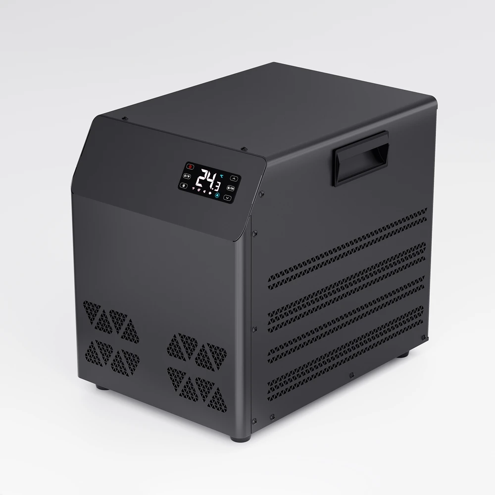 New hot-selling ice bath water cooling system with circulating pump for cold plunge treatment and recovery