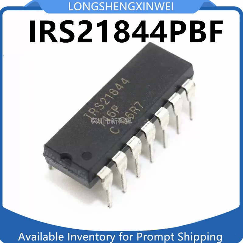 1PCS IRS21844PBF IRS21844 DIP-16 New Inline Driver Chip Original