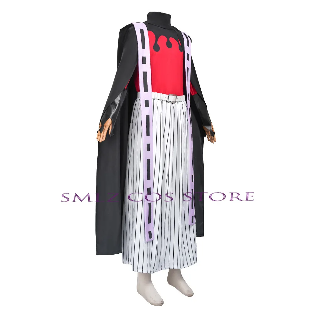 Anime Cosplay Doma Douma Cosplay Costume Men Women Kimono Uniform Wig Outfit Suit Halloween Party Role Play Douma Clothing - Image 3